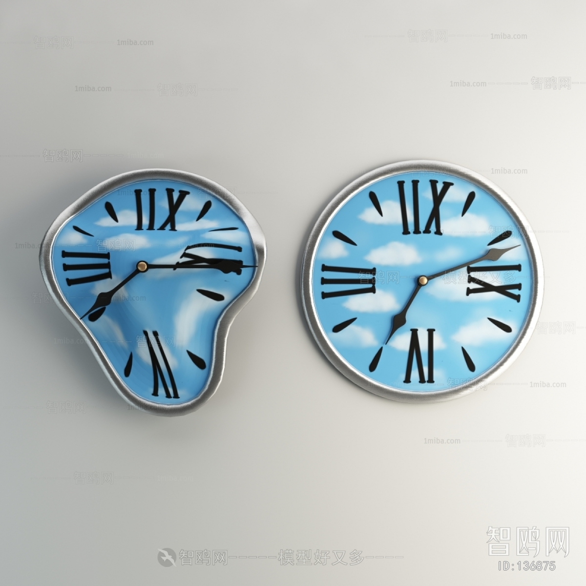 Modern Clocks And Watches