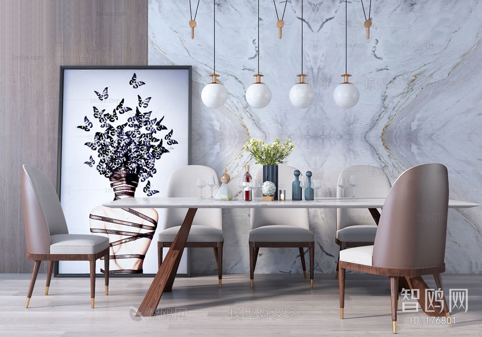 Modern Dining Table And Chairs