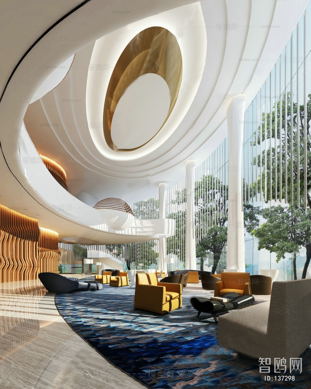 Modern Lobby Hall