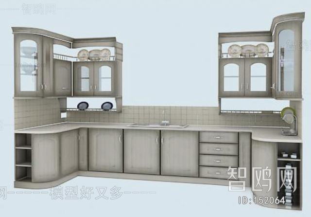 Modern Kitchen Cabinet