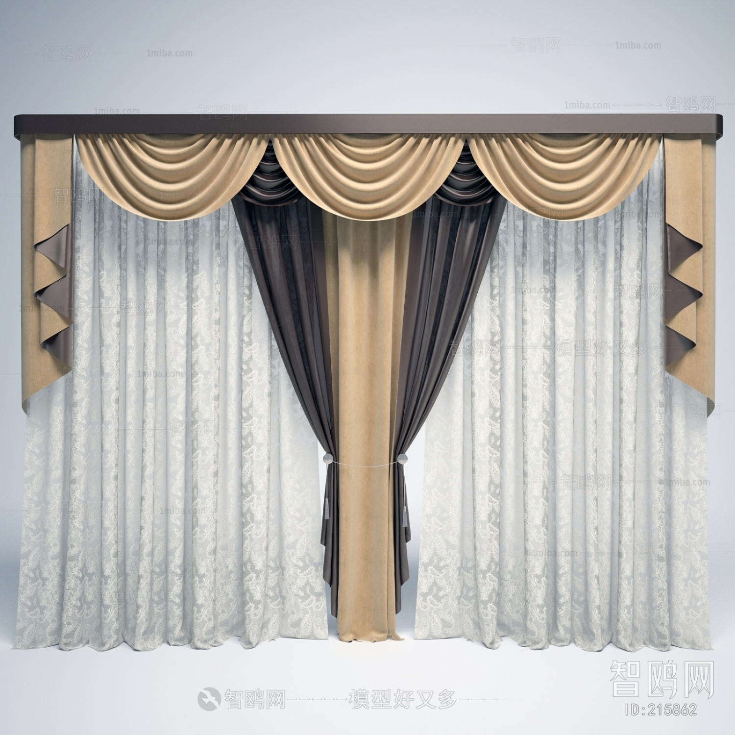 European Style The Curtain