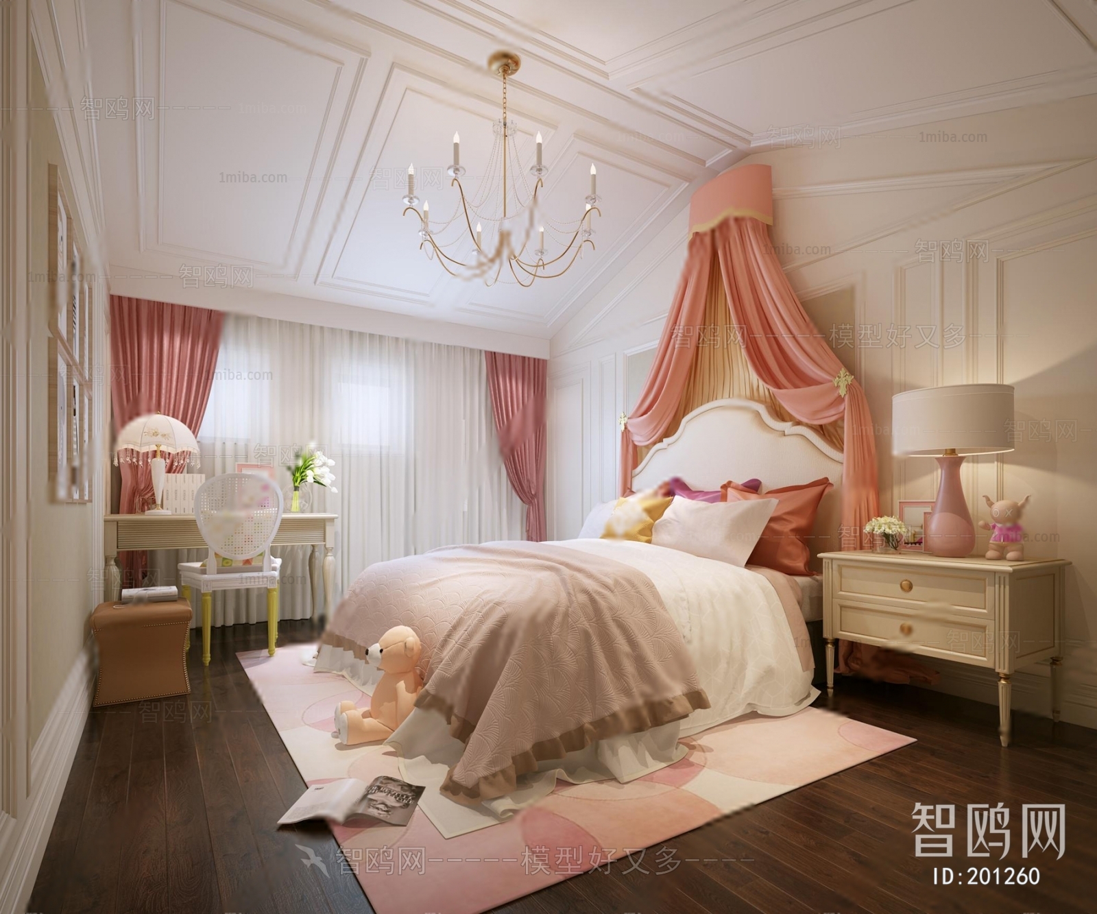 European Style Bedroom