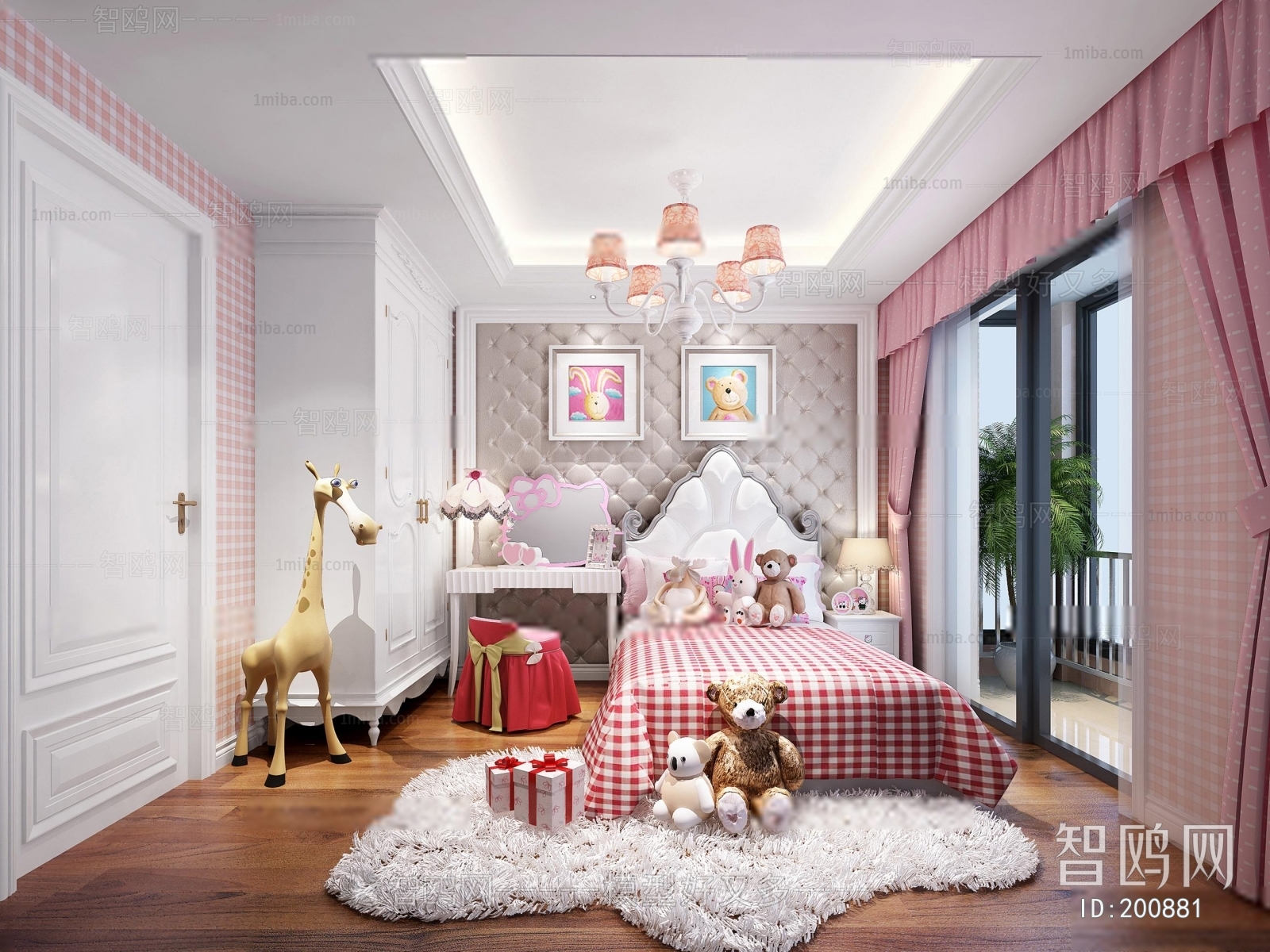 European Style Children's Room