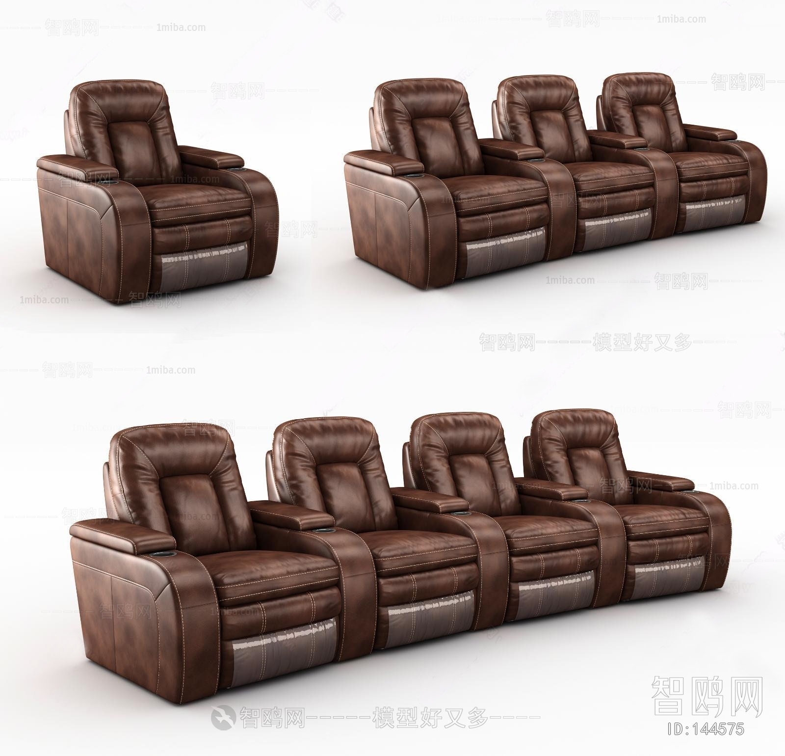 Modern Single Sofa