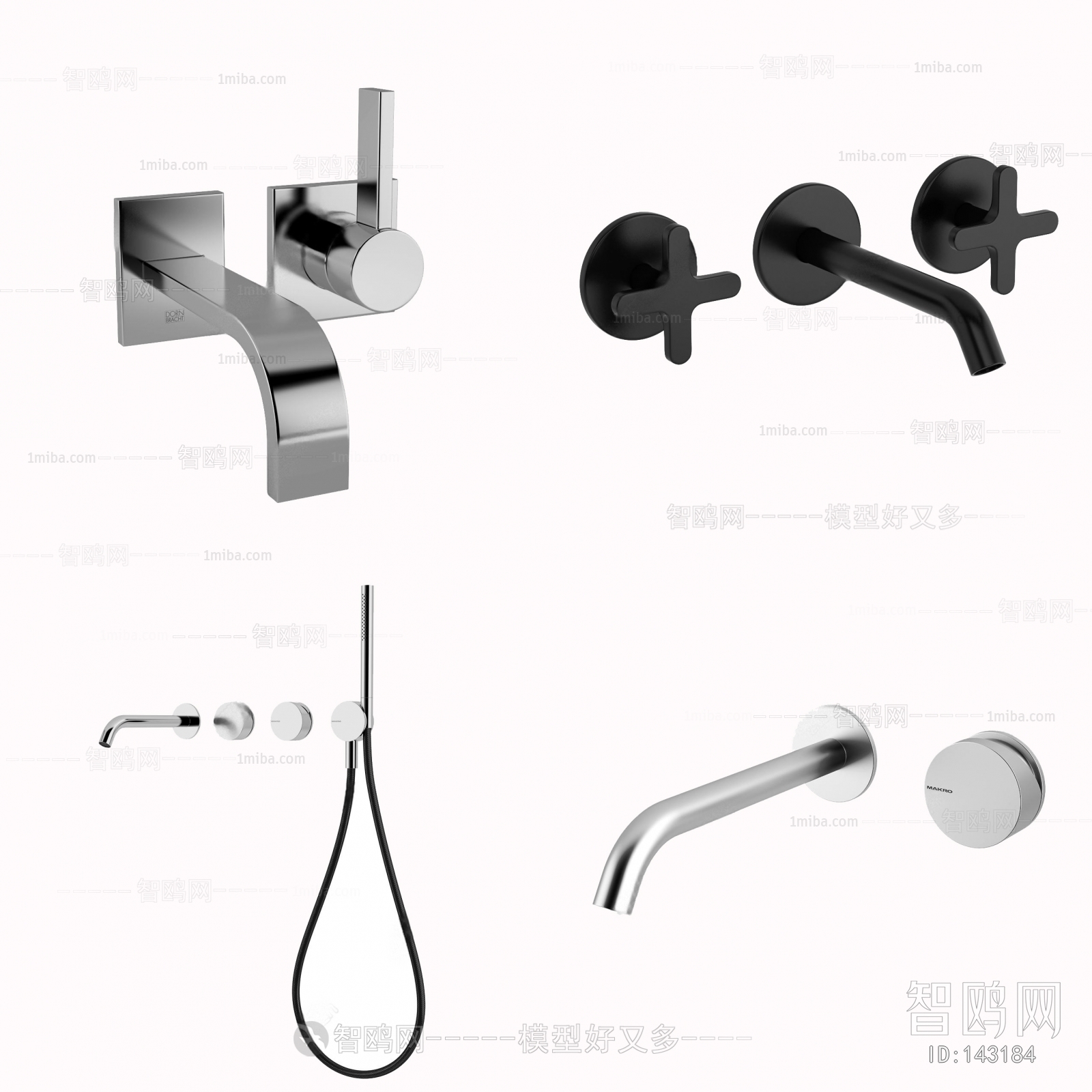 Modern Bathroom Hardware