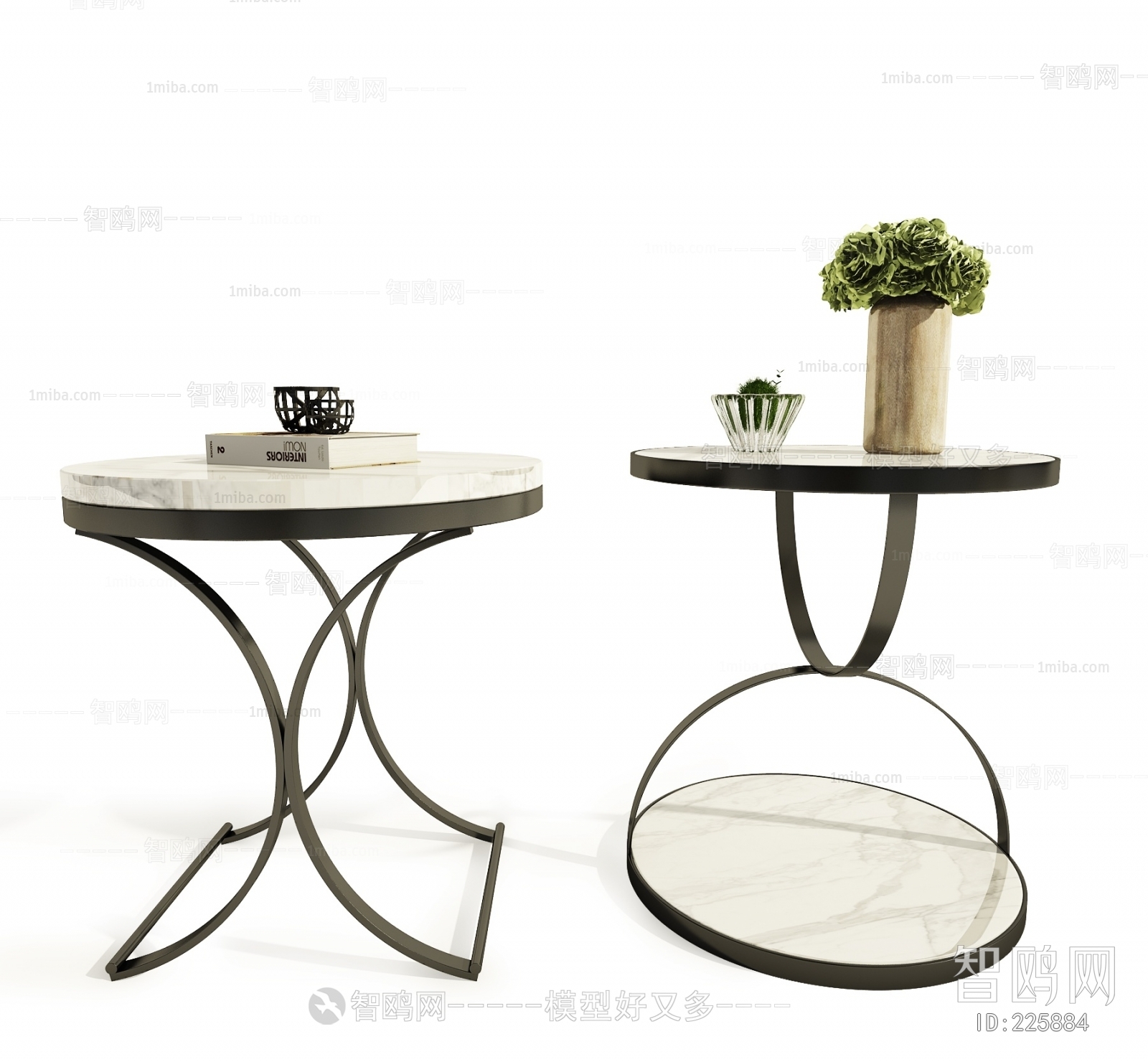 Nordic Style Side Table/corner Table