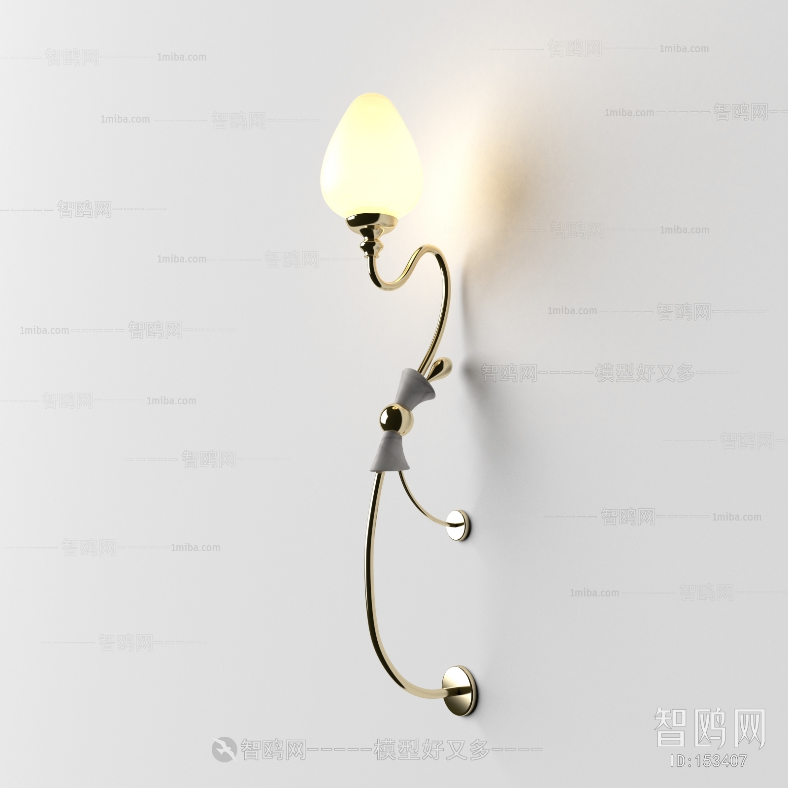 European Style Wall Lamp