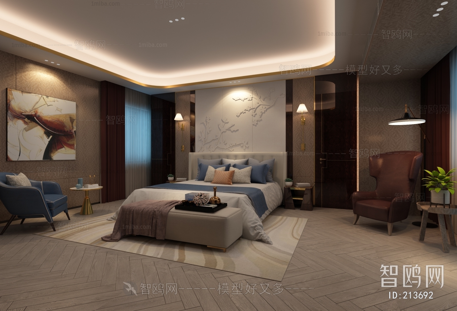 Modern Bedroom