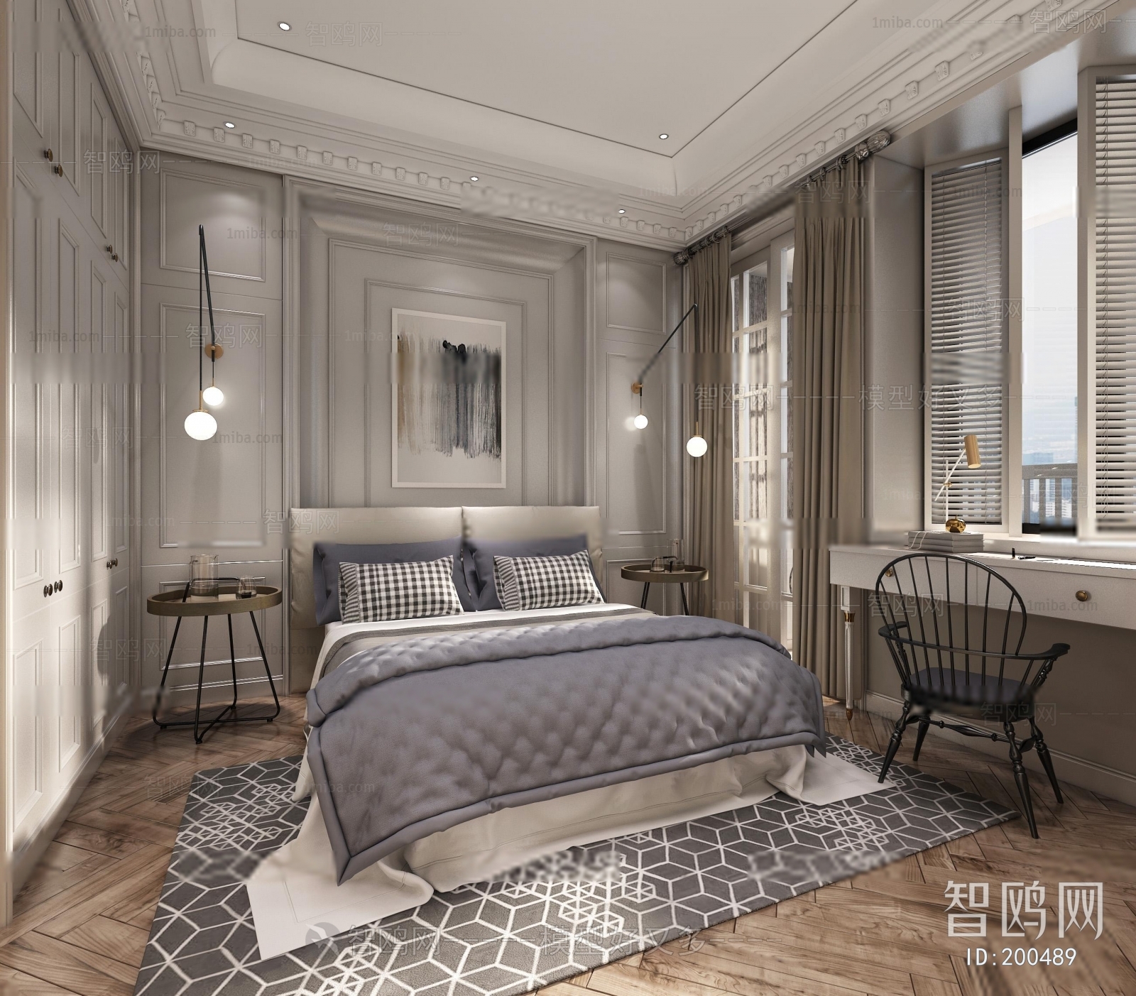 French Style Bedroom