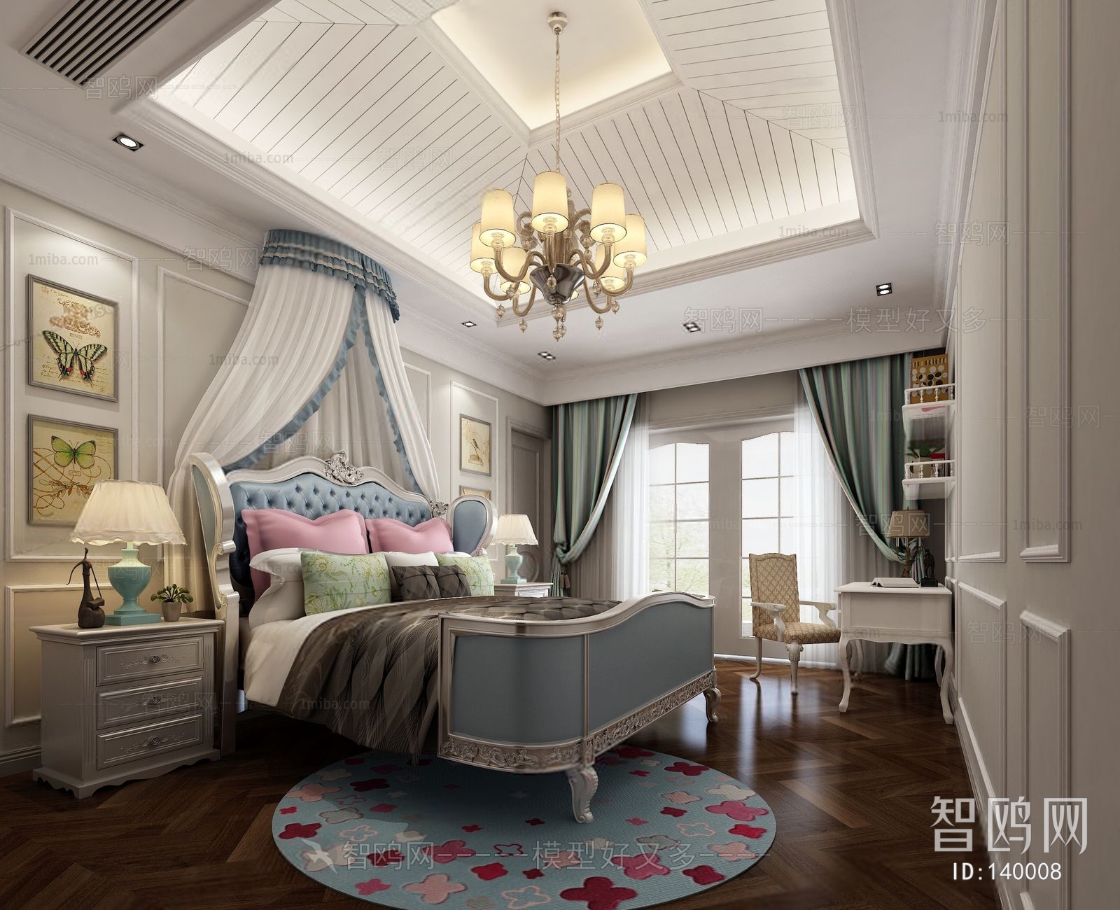 European Style Bedroom