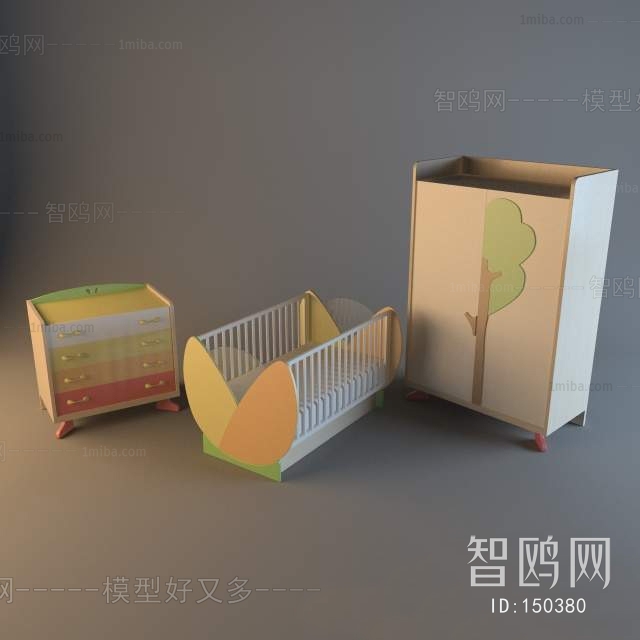 Modern Child's Bed