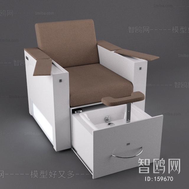 Modern Barber Chair