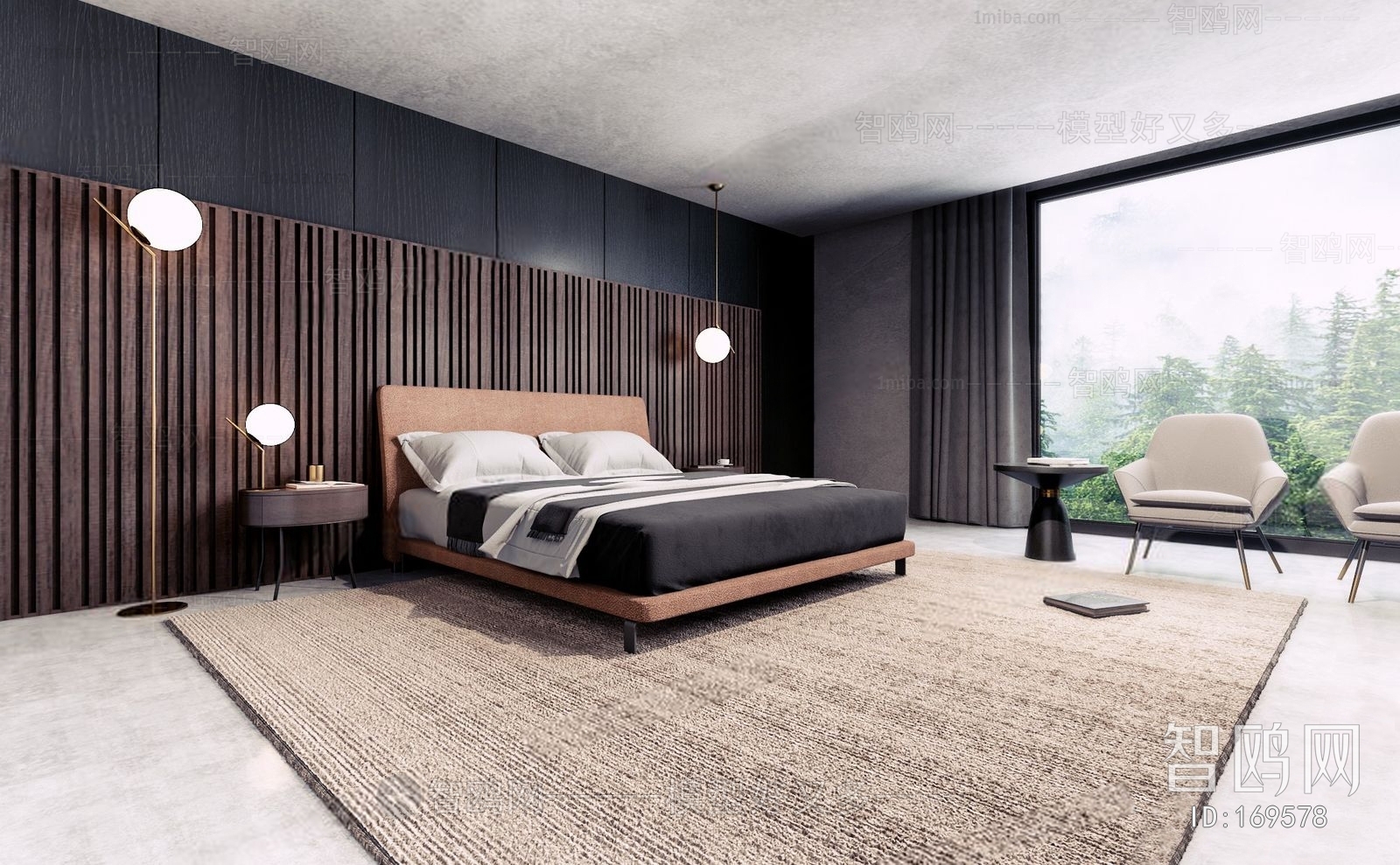 Modern Bedroom