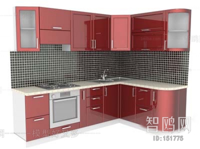 Modern Kitchen Cabinet