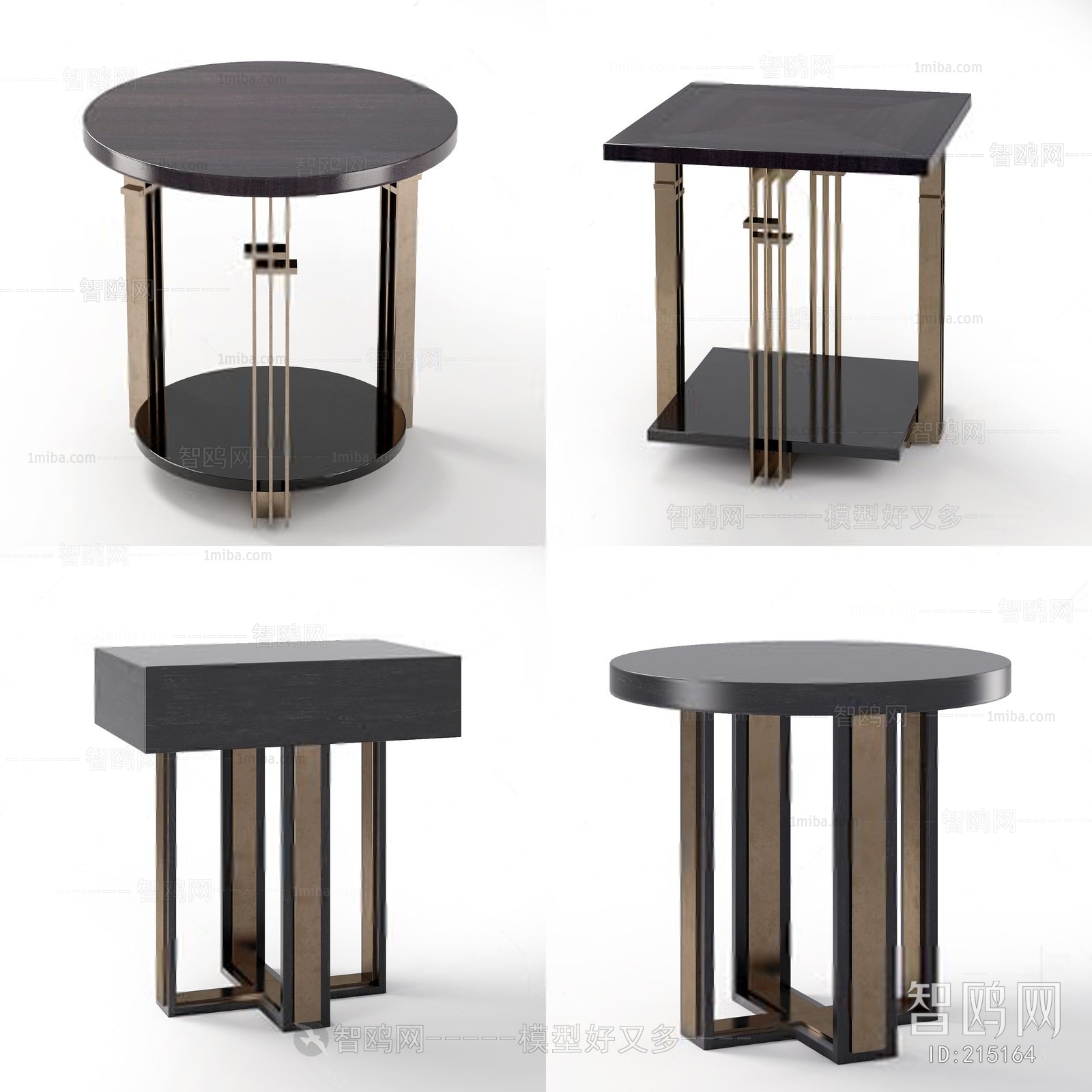 New Chinese Style Side Table/corner Table