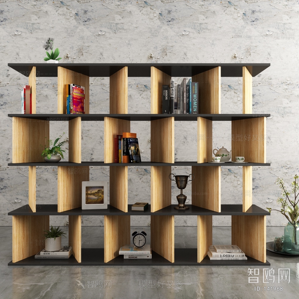 Modern Bookshelf