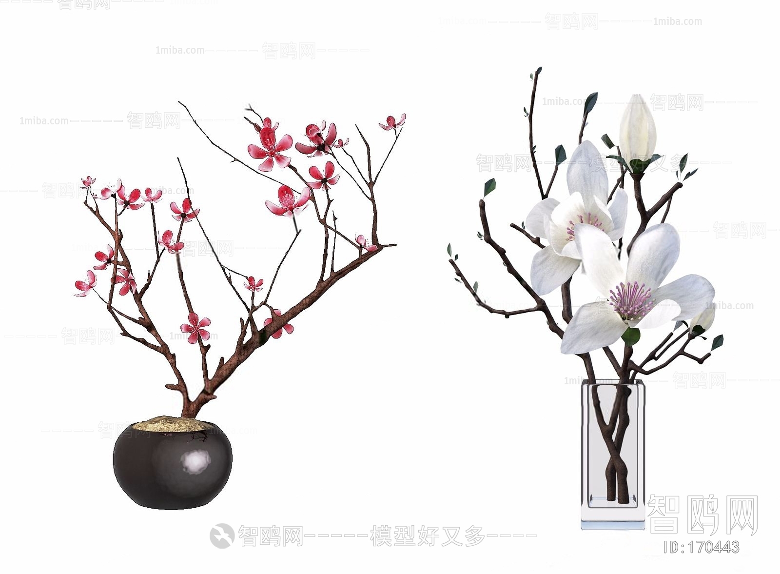 New Chinese Style Flowers