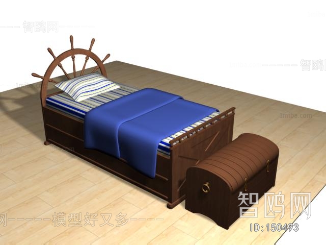 Modern Child's Bed