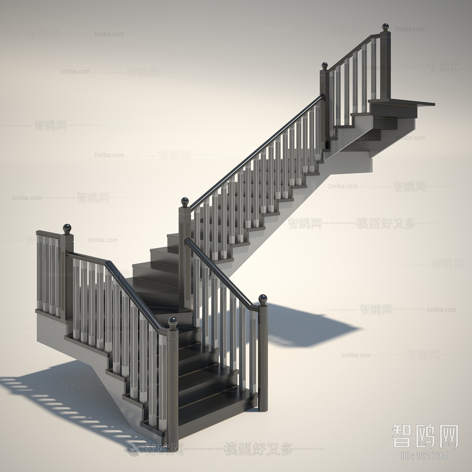 Modern Stair Balustrade/elevator