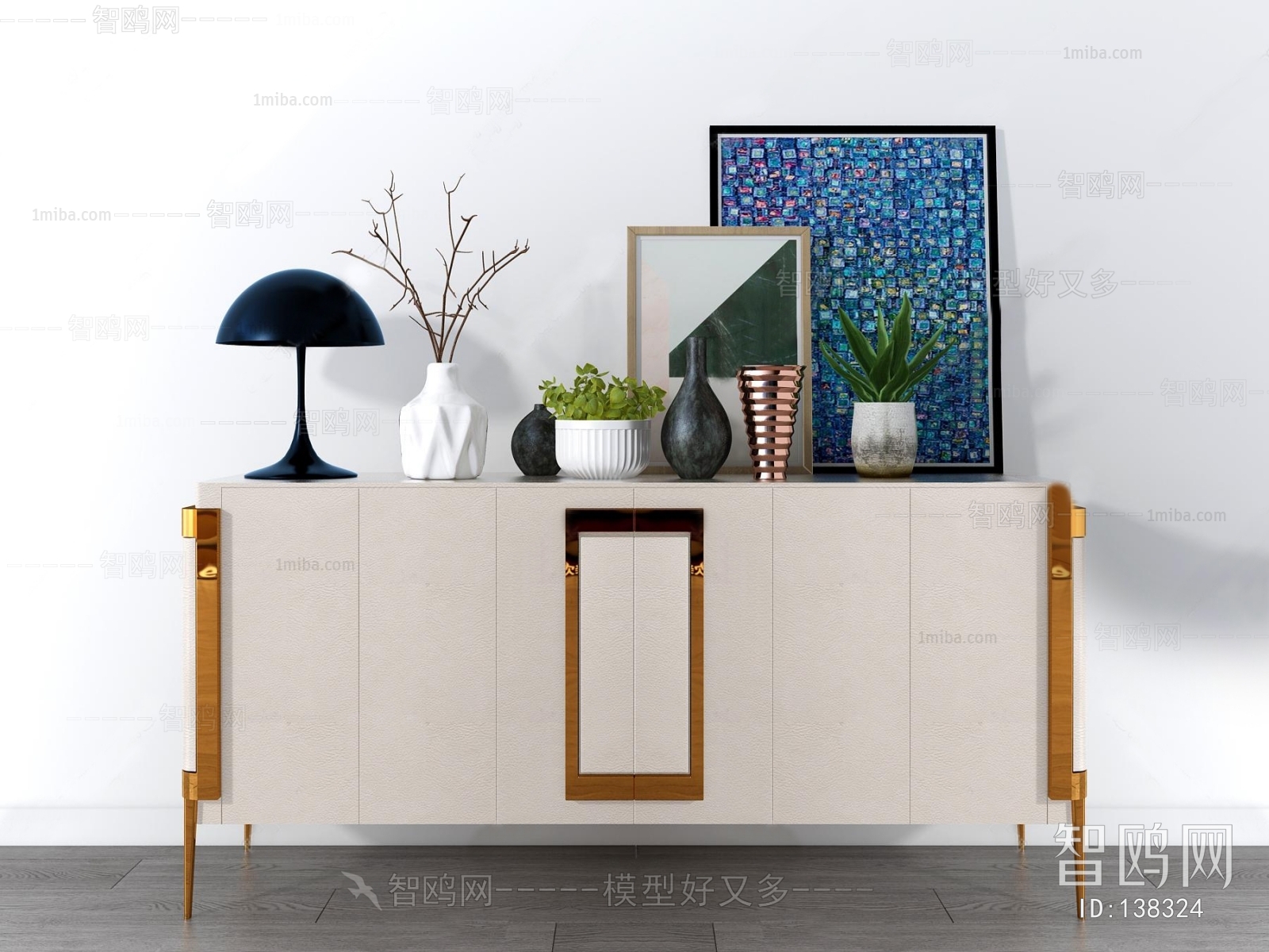 Modern Side Cabinet/Entrance Cabinet