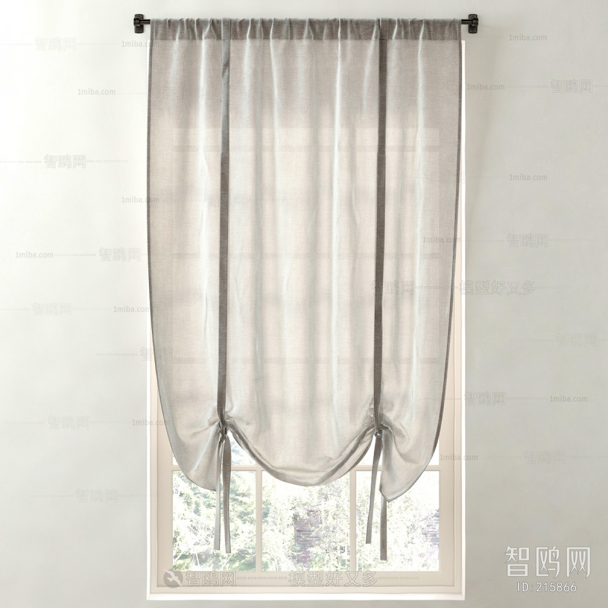 Modern The Curtain