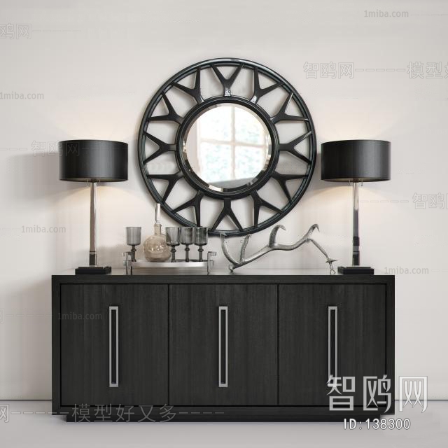 Modern Side Cabinet/Entrance Cabinet