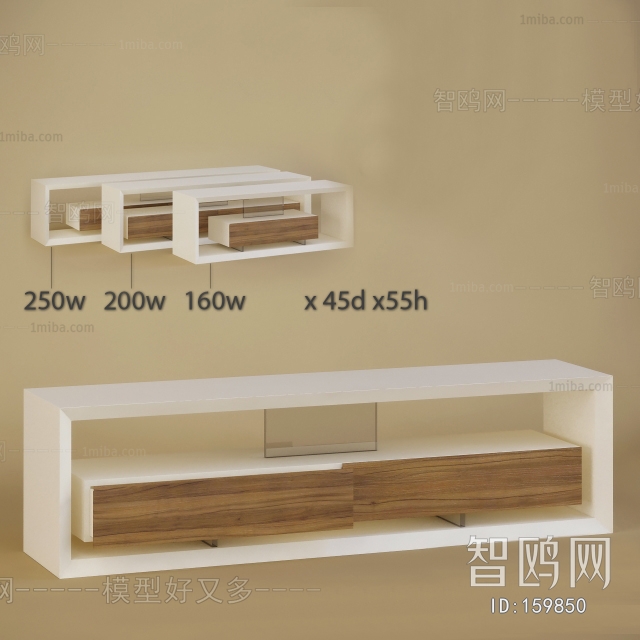 Modern TV Cabinet