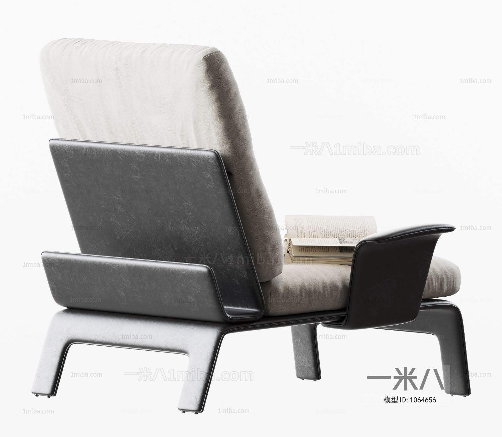 Nordic Style Lounge Chair