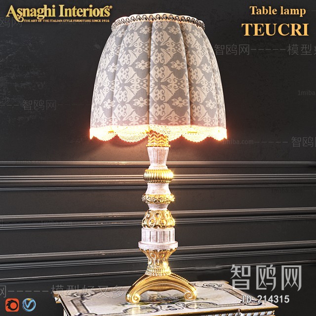 European Style Table Lamp