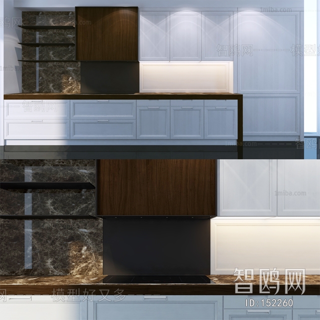 Modern Kitchen Cabinet