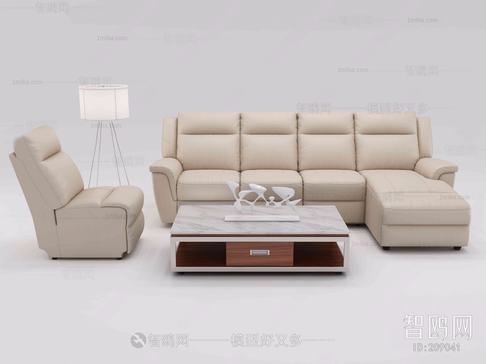 Modern Sofa Combination