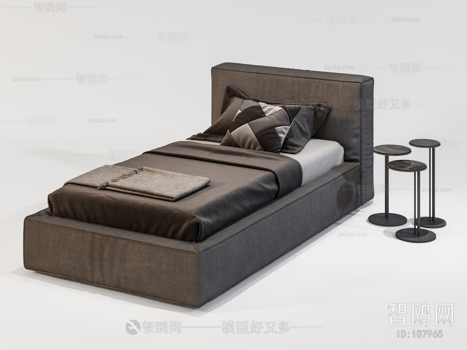 Modern Single Bed