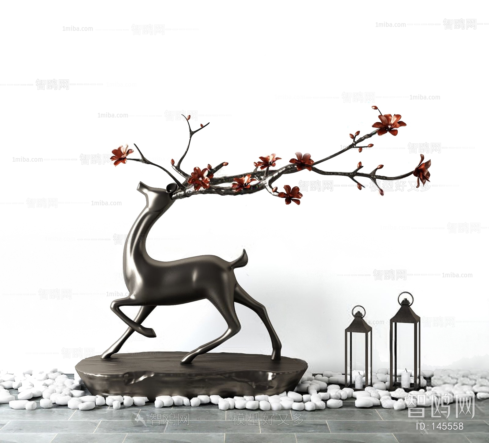 New Chinese Style Decorative Set