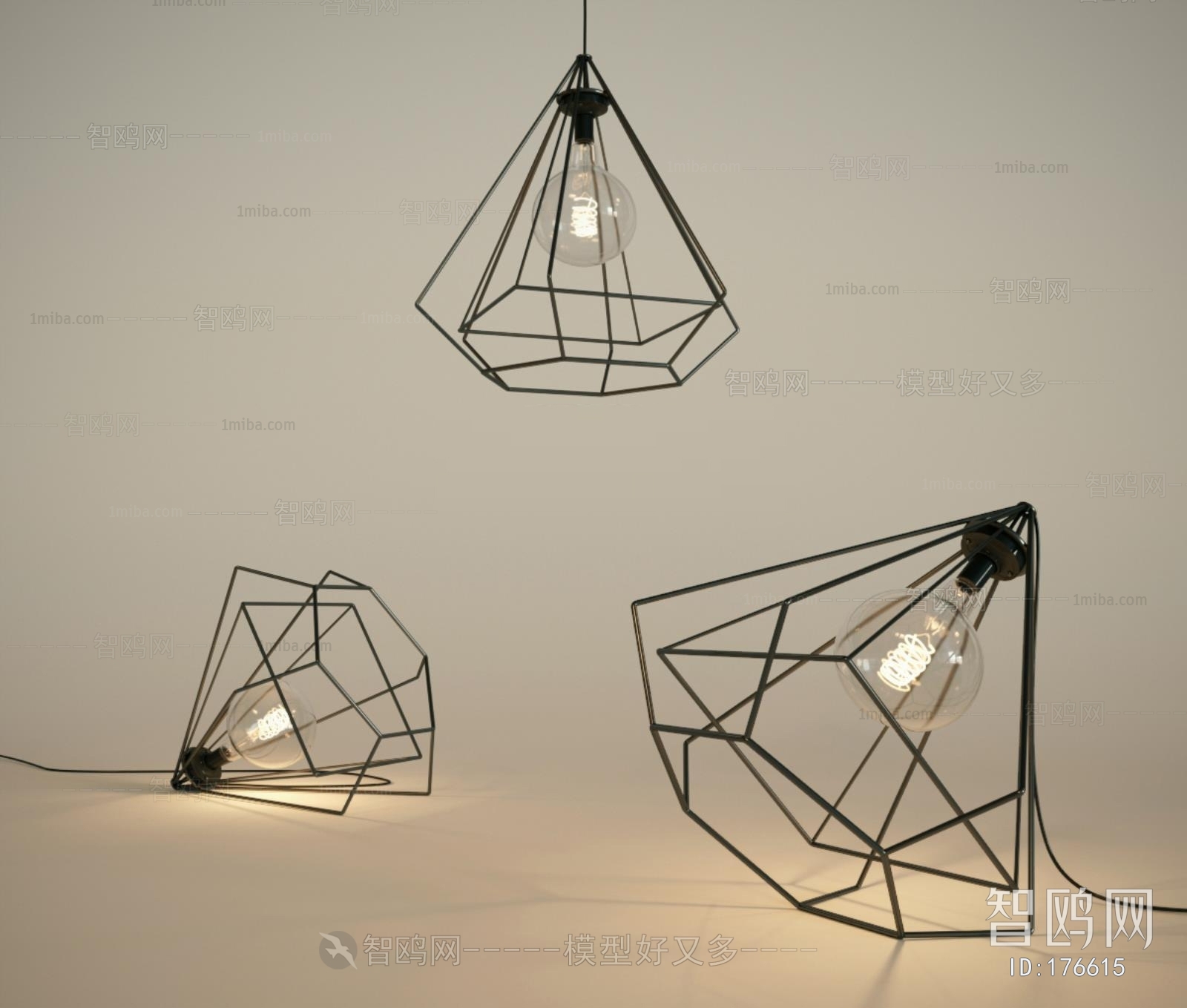 Industrial Style Droplight