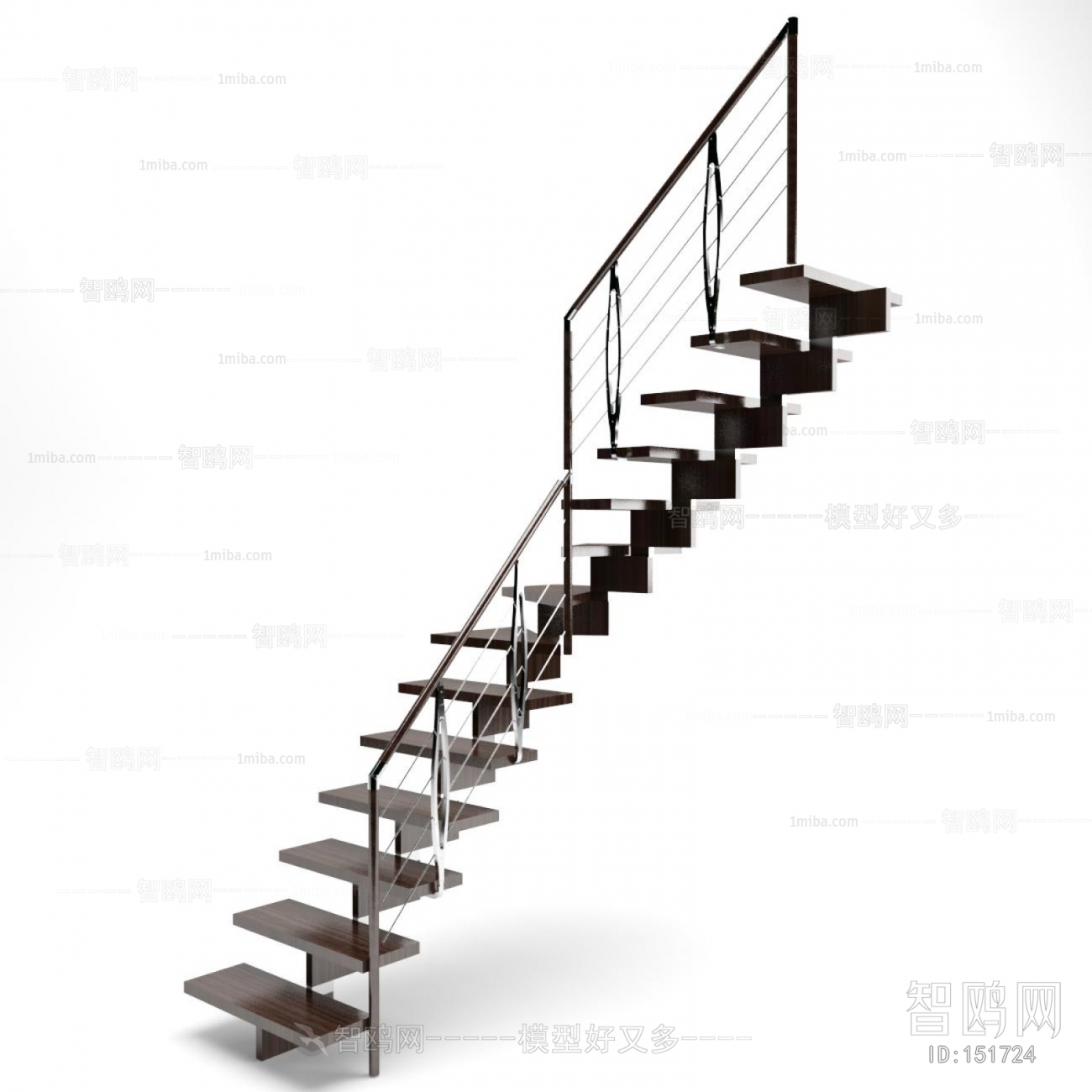 Modern Stair Balustrade/elevator