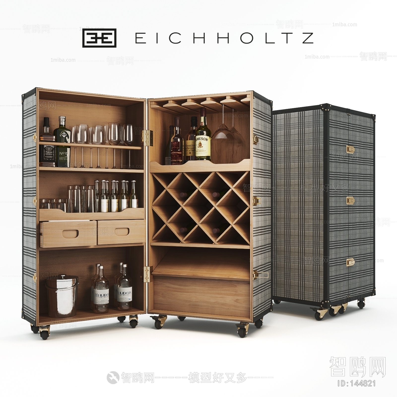 Modern Wine Cabinet