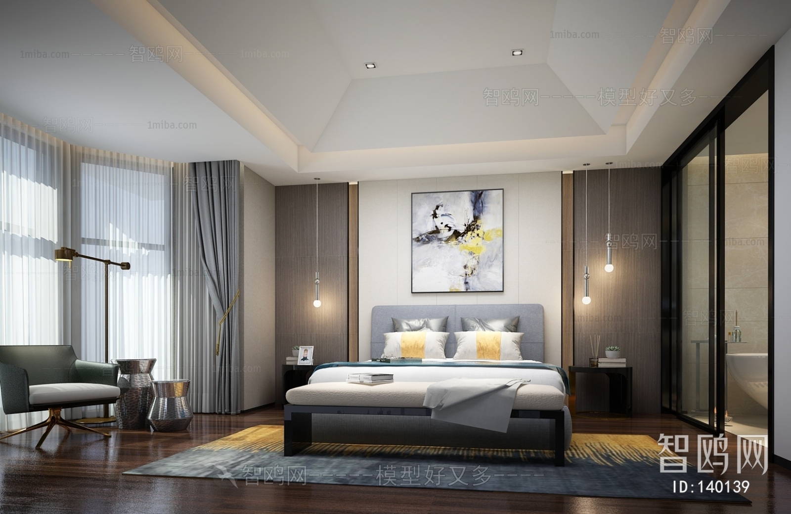 Modern Bedroom