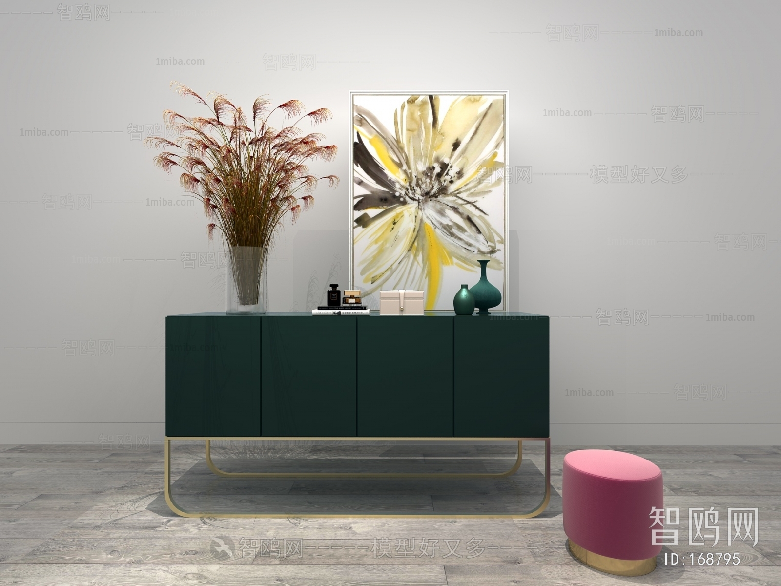 Modern Side Cabinet/Entrance Cabinet