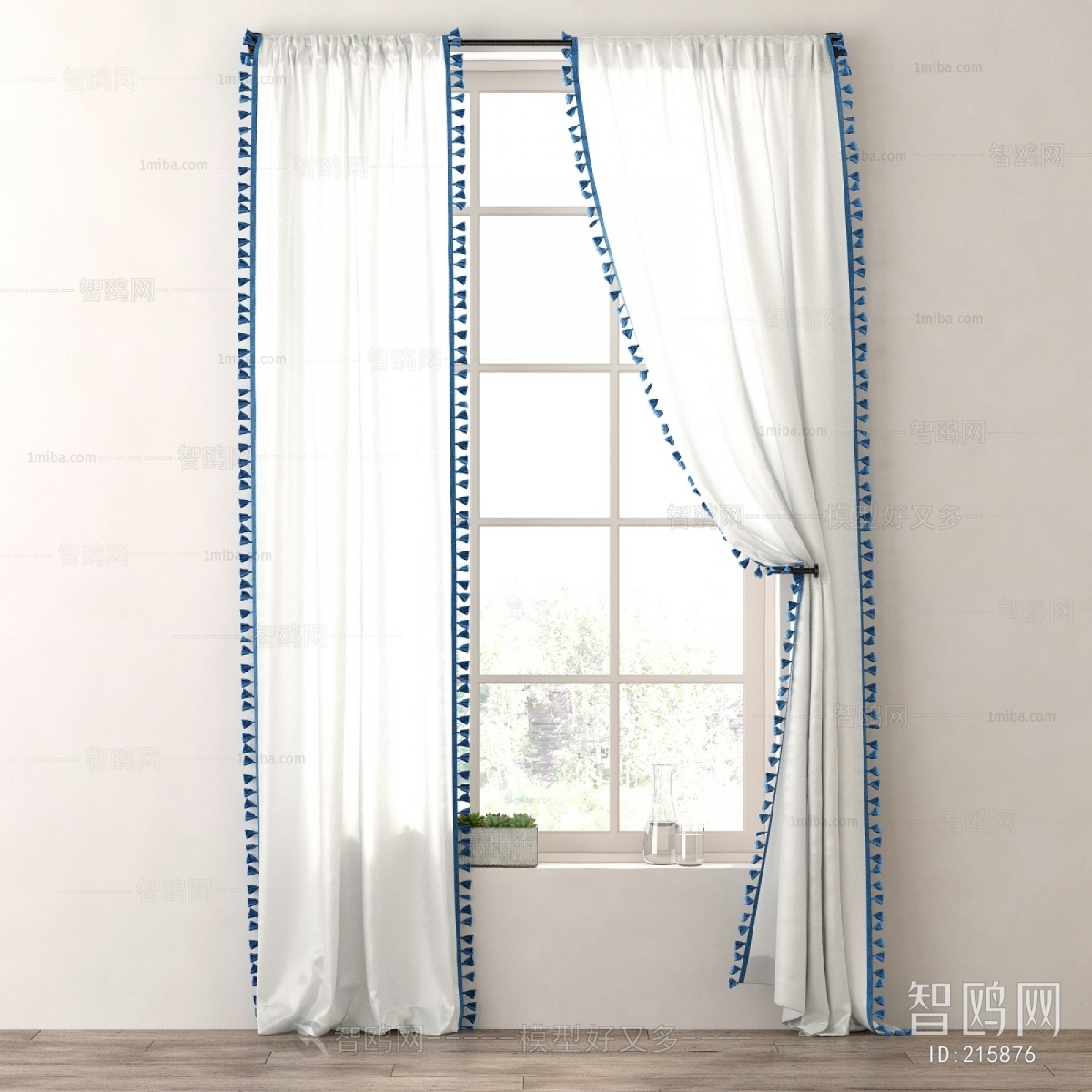 Modern The Curtain