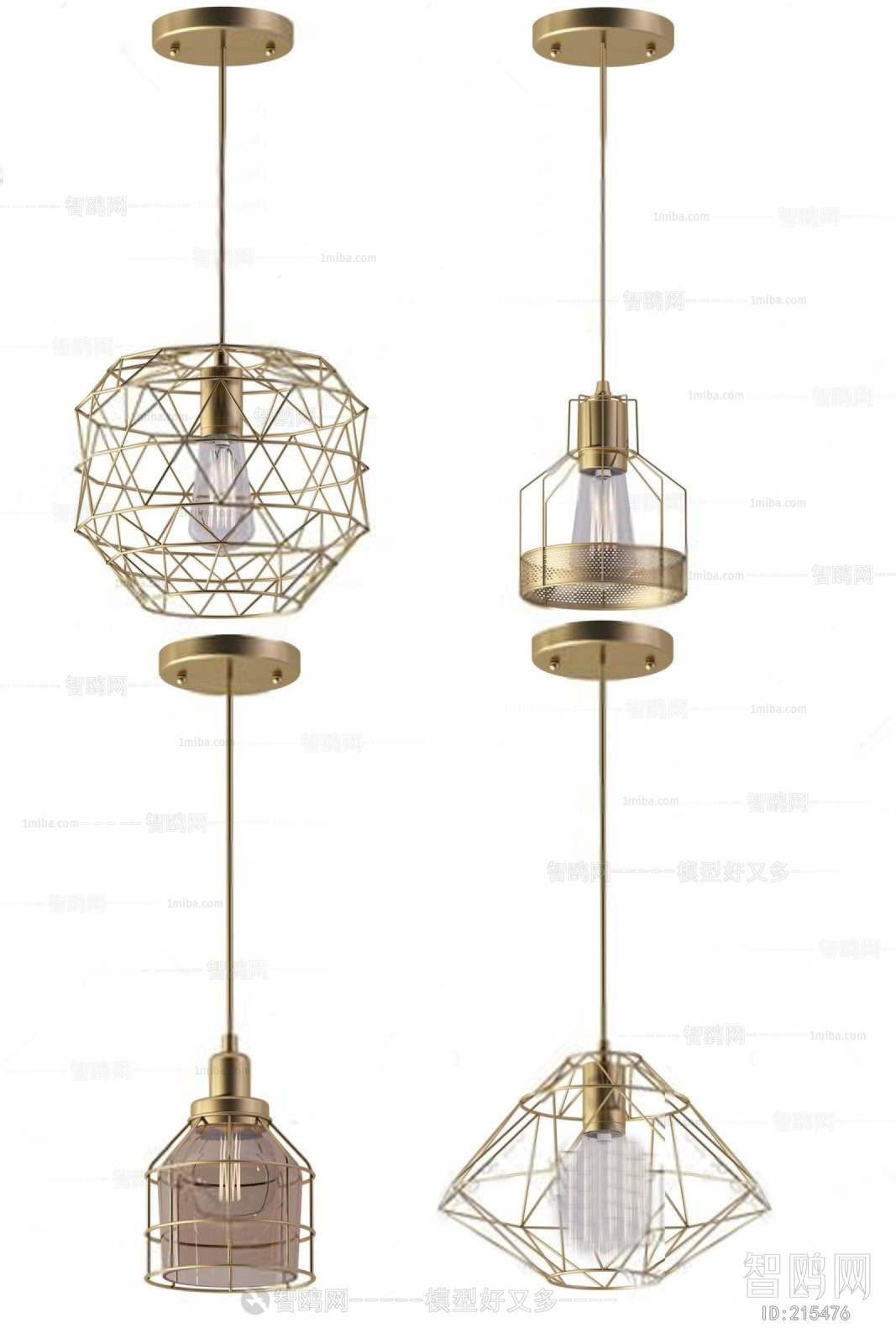 Industrial Style Droplight