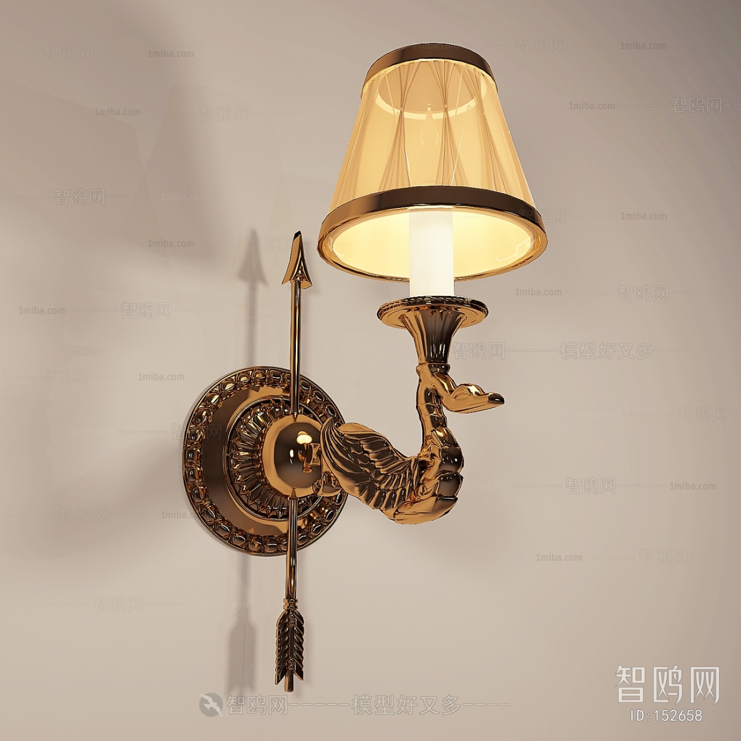 European Style Wall Lamp