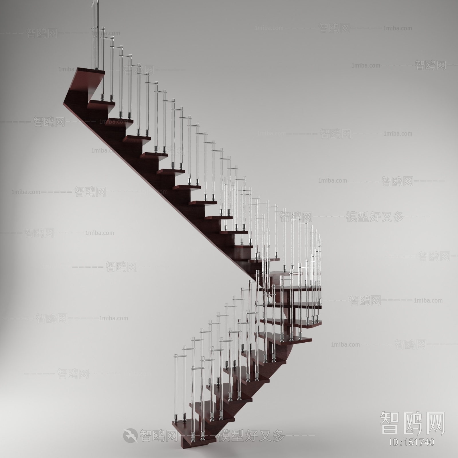 Modern Stair Balustrade/elevator