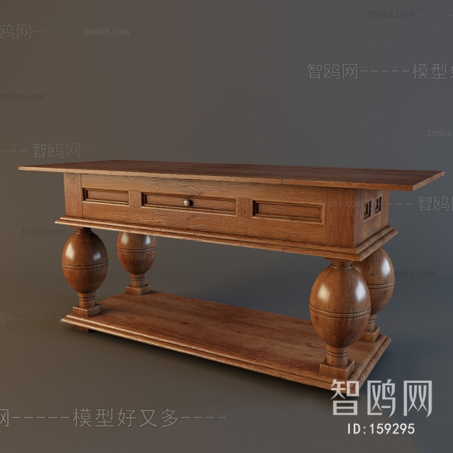 European Style Coffee Table