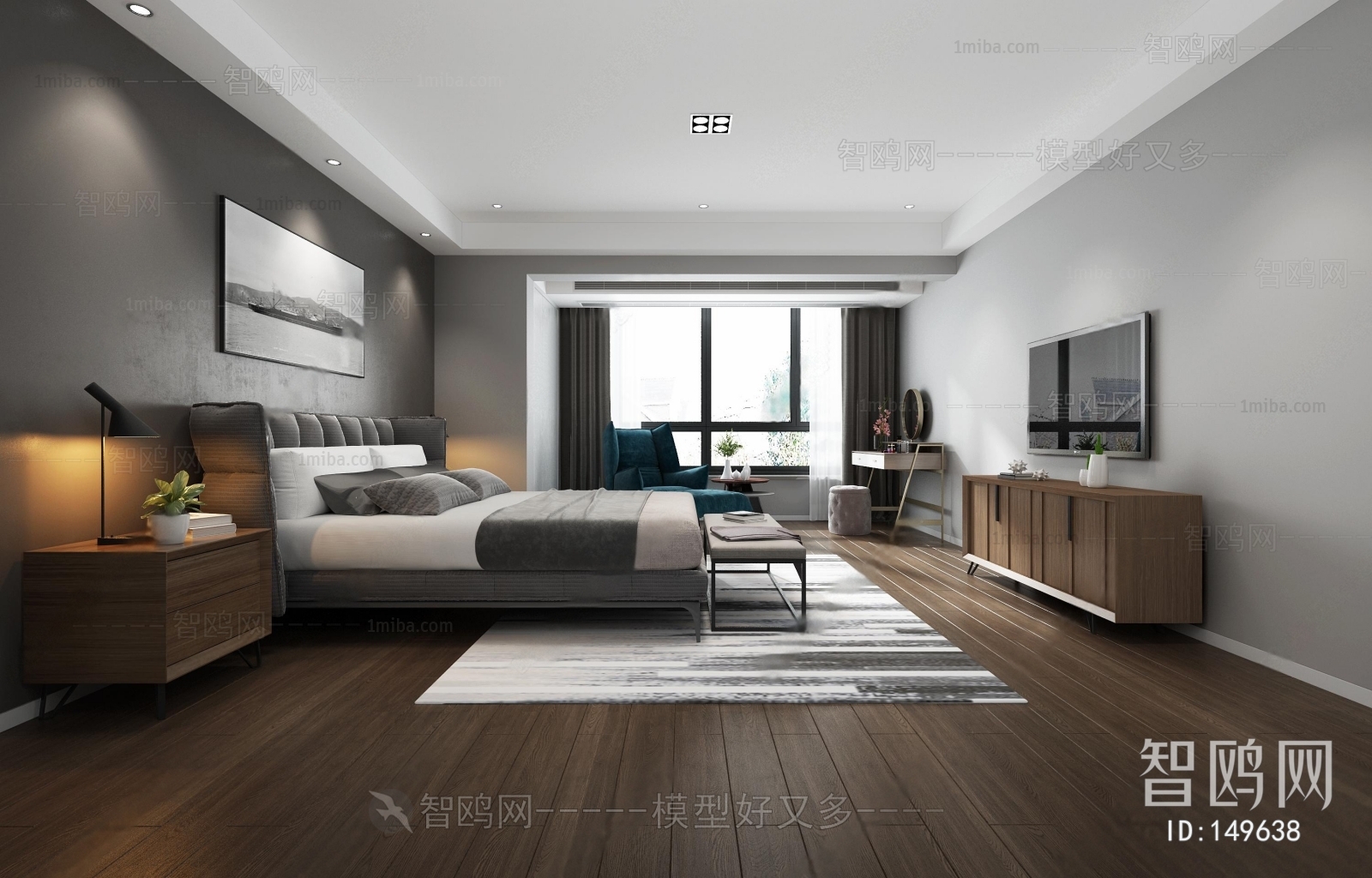 Modern Bedroom