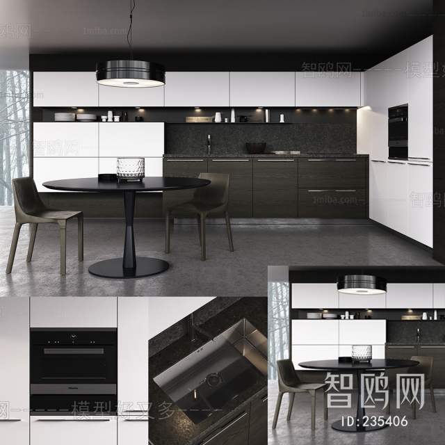 Modern Kitchen Cabinet