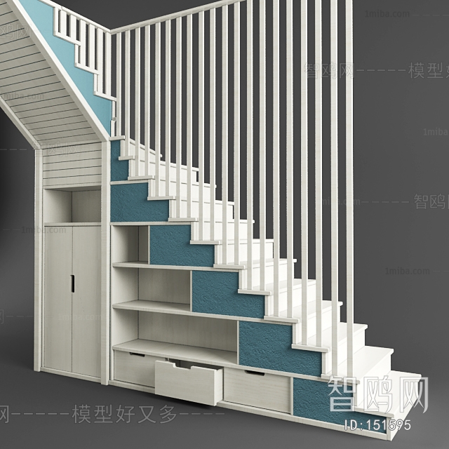 Modern Stair Balustrade/elevator