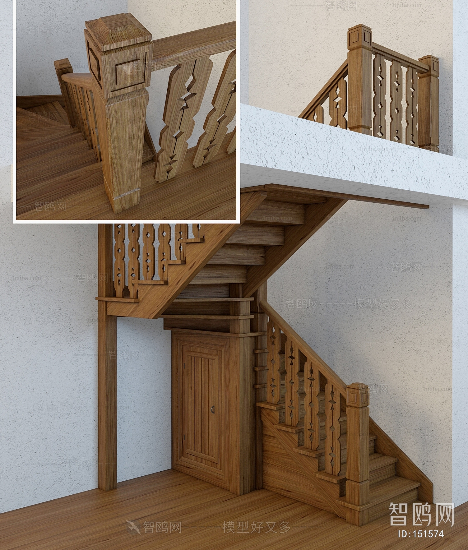 Modern Stair Balustrade/elevator