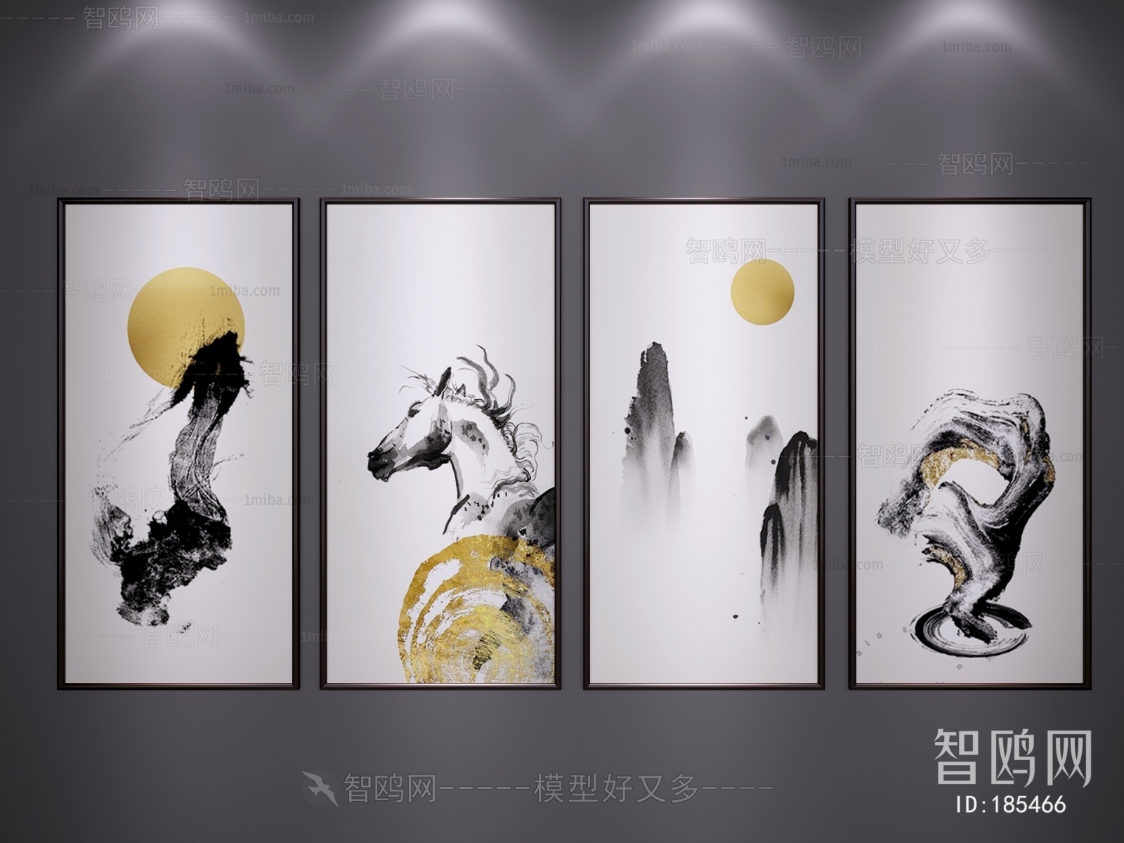 New Chinese Style Painting