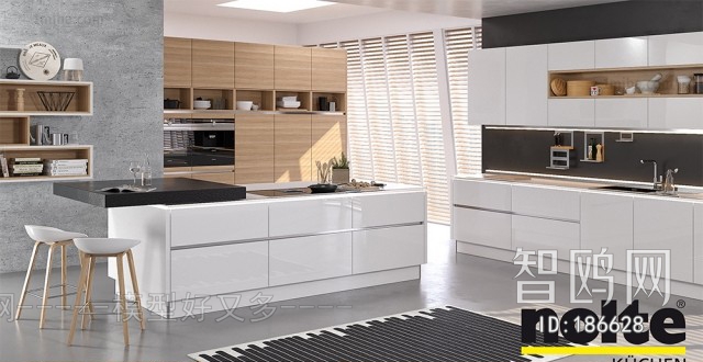 Modern Kitchen Cabinet