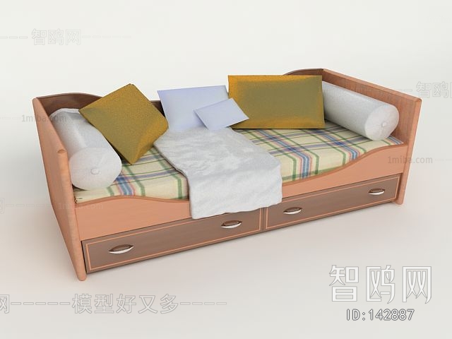 European Style Child's Bed